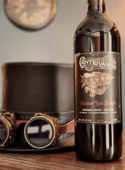Contrivance Airship Red Blend
